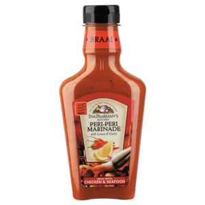 Ina Paarman's Peri-Peri With Lemon & Garlic Marinade 500ml