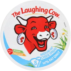 The Laughing Cow Reduced Fat Cheese Wedges 120g