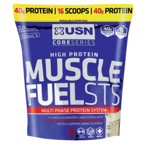 USN Vanilla Flavoured High Protein Muscle Fuel STS 1kg