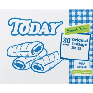 Today Frozen Beef Sausage Rolls 30 Pack Today Frozen Beef Sausage Rolls 30 Pack