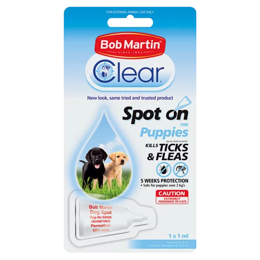 Bob Martin Puppy Spot 7ml
