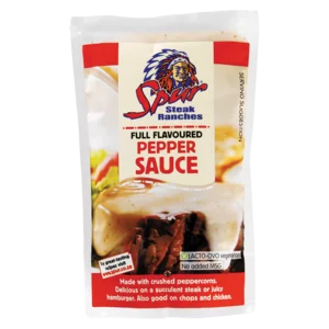 Spur Pepper Sauce Pouch 200ml