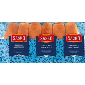 Sasko Regular White Rolls 6 Pack Sasko Regular White Rolls 6 Pack