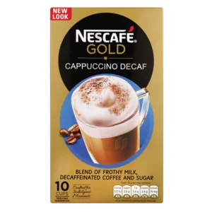 Nescafé Gold Instant Cappuccino Decaf 150g Nescafé Gold Instant Cappuccino Decaf 150g