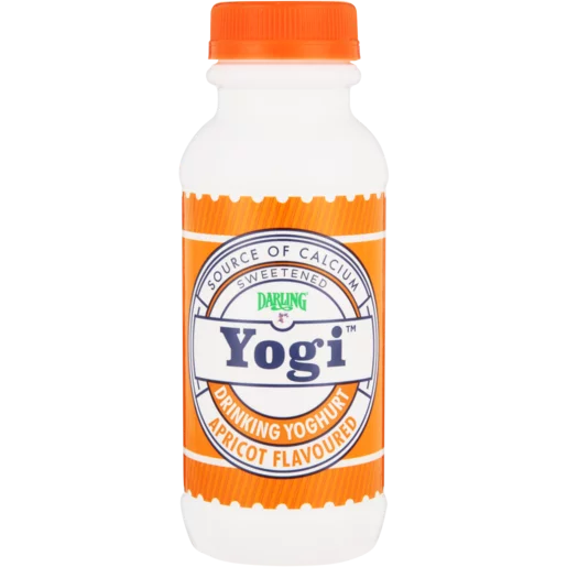 Darling Apricot Flavoured Drinking Yoghurt 250ml Darling Apricot Flavoured Drinking Yoghurt 250ml