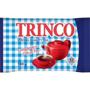 Trinco Strong Quality Teabags Pouch 52 Pack Trinco Strong Quality Teabags Pouch 52 Pack