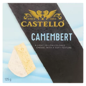 Castello Camembert Danish Cheese Pack 125g Castello Camembert Danish Cheese Pack 125g