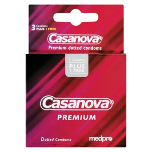 Casanova Regular Condoms 4 Pack Casanova Regular Condoms 4 Pack