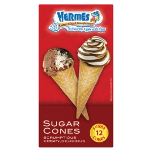 Hermes Sugar Cone Party Pack 12 Pack Hermes Sugar Cone Party Pack 12 Pack