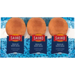 Sasko Regular White Buns 6 Pack Sasko Regular White Buns 6 Pack