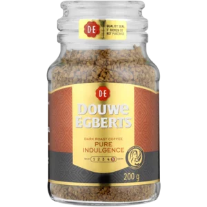 Douwe Egberts Pure Indulgence Instant Coffee 200g
