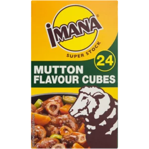 Imana Super Stock Mutton Flavoured Cubes 24 Pack Imana Super Stock Mutton Flavoured Cubes 24 Pack