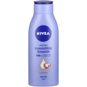Nivea Irresistibly Smooth Body Lotion Bottle 400ml Nivea Irresistibly Smooth Body Lotion Bottle 400ml