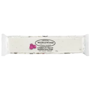 Wedgewood Almond & Cranberry Nougat 100g
