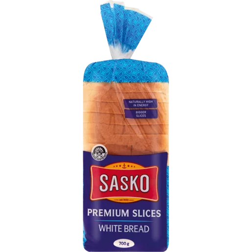 Sasko Premium Sliced White Bread 700g Sasko Premium Sliced White Bread 700g