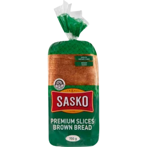 Sasko Premium Slices Brown Bread 700g Sasko Premium Slices Brown Bread 700g