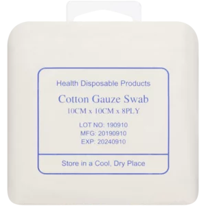 Medirite Pharmacy Cotton Gauze Swabs 100 Pack Medirite Pharmacy Cotton Gauze Swabs 100 Pack