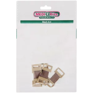 Medirite Pharmacy Medi Aid Bandage Clips 5 Pack Medirite Pharmacy Medi Aid Bandage Clips 5 Pack