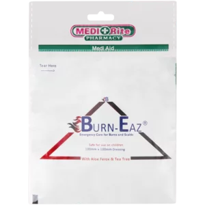 Medirite Pharmacy Medi Aid Burn-Eaz Emergency Care Dressing 100mm