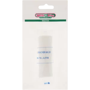 Medirite Pharmacy Medi Aid Conform Bandage 100mm x 4.5m Medirite Pharmacy Medi Aid Conform Bandage 100mm x 4.5m