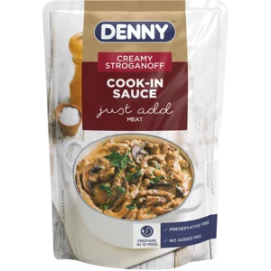 Denny Creamy Stroganoff Cook-In-Sauce 415g