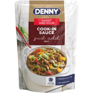 Denny Sweet & Sour Cook-In-Sauce 415g