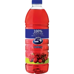 Take 5 100% Cranberry Fruit Juice 1.5L