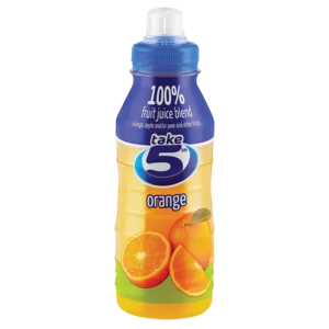 Take 5 Orange 100% Fruit Juice Blend 300ml Take 5 Orange 100% Fruit Juice Blend 300ml