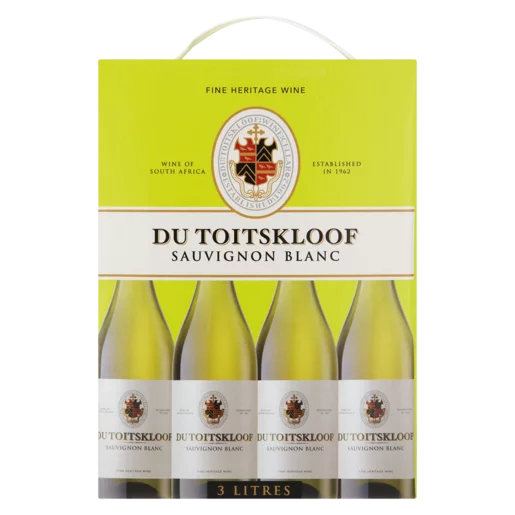 Du Toitskloof Sauvignon Blanc White Wine Bottle 3L