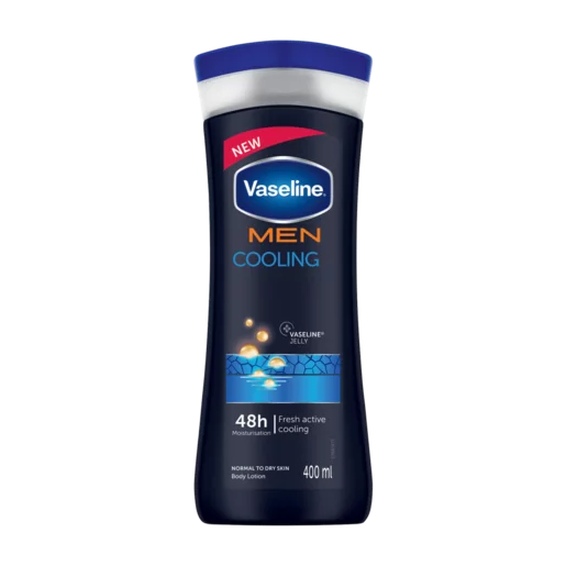 Vaseline For Men Cooling Body Lotion 400ml Vaseline For Men Cooling Body Lotion 400ml