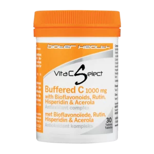 Vita C Select Buffered C 1000mg Immune Enhancer Tablets 30 Pack