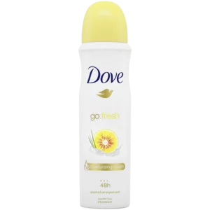 Dove Go Fresh Grapefruit & Lemongrass Antiperspirant Deodorant Body Spray 150ml