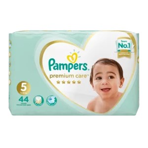 Pampers Premium Care Size 5 Diapers 44 Pack