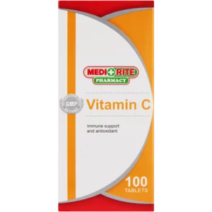 Medirite Pharmacy Vitamin C Tablets 100 Pack