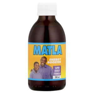 Matla Energy Boost Syrup 200ml
