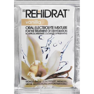 Rehidrat Vanilla Oral Electrolyte Mixture Sachet 14g Rehidrat Vanilla Oral Electrolyte Mixture Sachet 14g