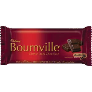 Cadbury Bournville Chocolate Slab 150g Cadbury Bournville Chocolate Slab 150g