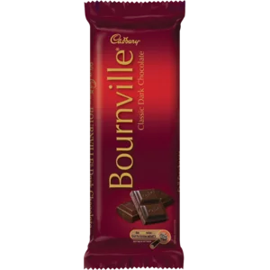 Cadbury Bournville Classic Chocolate Slab 80g Cadbury Bournville Classic Chocolate Slab 80g