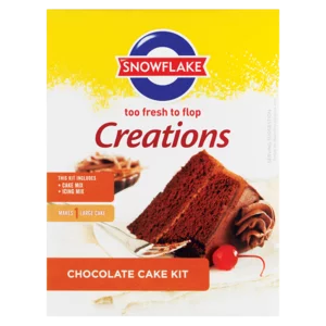 Snowflake Creations Chocolate Cake Kit 800g