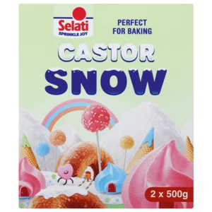 Selati Castor Snow Refined Castor Sugar 1kg