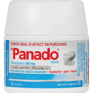 Panado Pain Relief Tablets 24 Pack