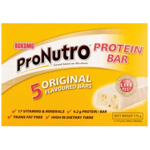 Bokomo ProNutro Original Protein Bars 5x35g Bokomo ProNutro Original Protein Bars 5x35g