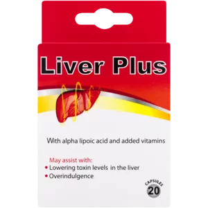 Medirite Liver Plus Tablets 20 Pack Medirite Liver Plus Tablets 20 Pack