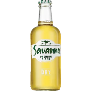 Savanna Dry Cider Bottle 330ml Savanna Dry Cider Bottle 330ml