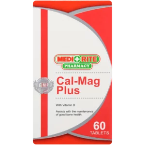 Medirite Pharmacy Cal-Mag Plus Tablets 60 Pack Medirite Pharmacy Cal-Mag Plus Tablets 60 Pack