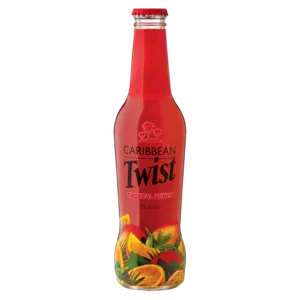 Caribbean Twist Tropical Punch Cooler Bottle 275ml Caribbean Twist Tropical Punch Cooler Bottle 275ml