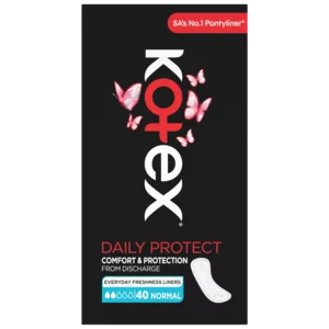 Kotex Everyday Deodorised Pantyliners 40 Pack
