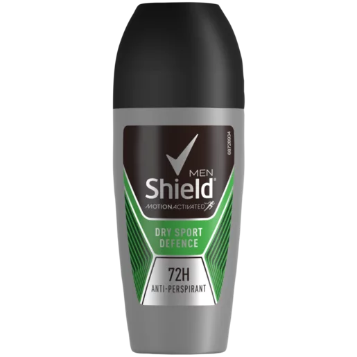 Shield Dry Sport Defense Men's Anti-Perspirant Roll-On 50ml Shield Dry Sport Defense Men's Anti-Perspirant Roll-On 50ml