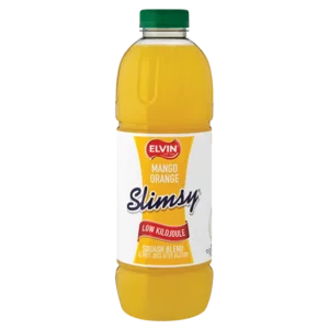 Slimsy Mango Orange Flavoured Squash Concentrate 1L Slimsy Mango Orange Flavoured Squash Concentrate 1L