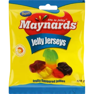 Maynards Fruity Flavoured Jelly Jerseys 125g